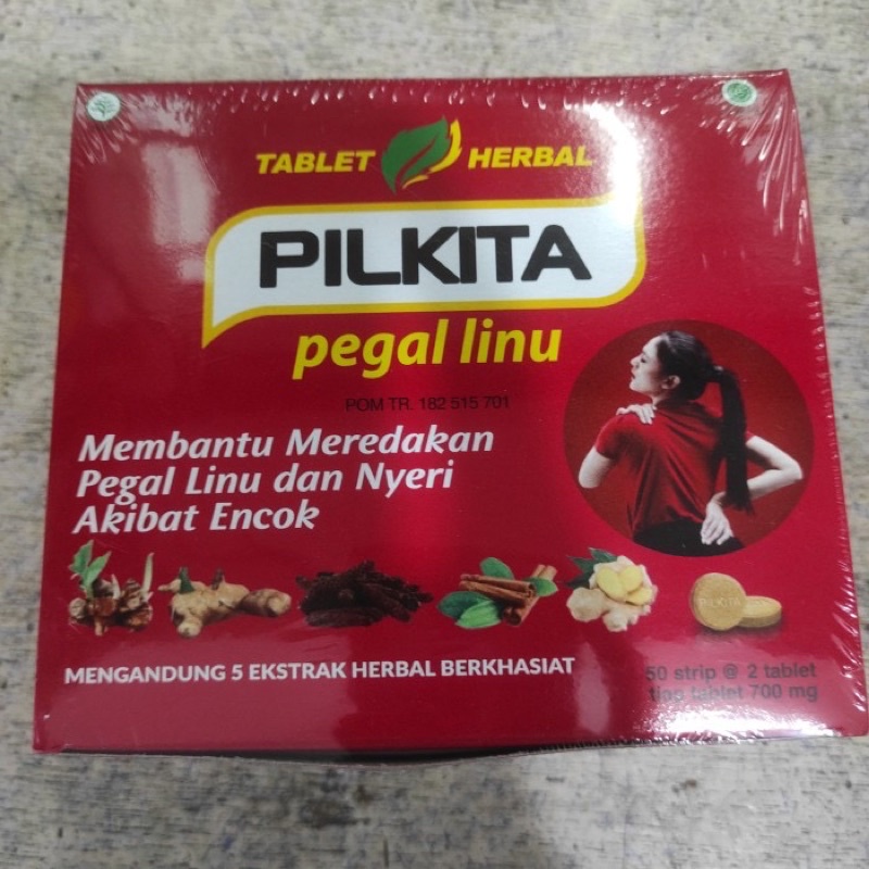 

Pilkita Pegalinu 1 Strip isi 2 Tablet
