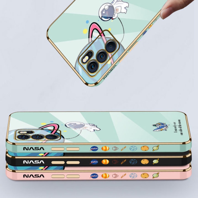 NASA Cases HP Untuk SAMSUNG GALAXY A54 A70 A71 A72 A73 M12 M21 M23 M30S M31 M51 NOTE10 10PLUS NOTE20