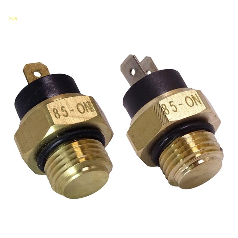 Sun Motor Radiator Suhu Air Thermo Fan Switch Sensor Untuk BN600GT BN302 TNT302 TNT300 BN600 TNT600 RK6 STEL