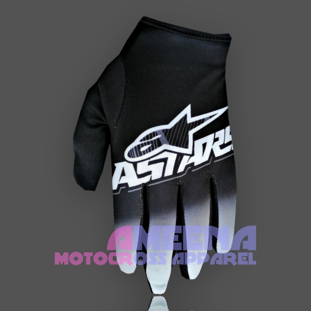 Glove Motocross - Sarung Tangan Trail - Sarung Tangan MX Motor Fullprint - 039