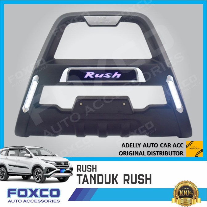 Tanduk Depan / Bumper Depan Mobil FOXCO HUMMER Mobil TOYOTA ALL NEW RUSH
