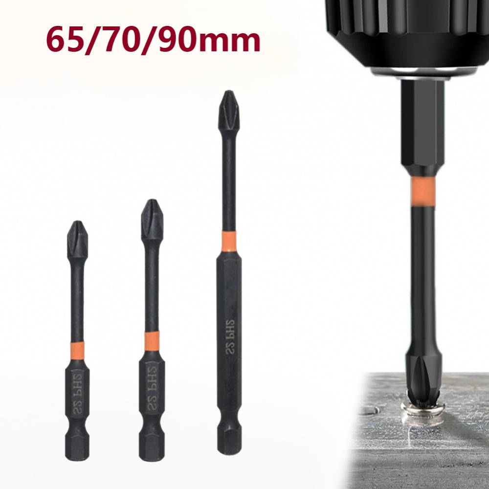 Mata Obeng Screwdriver Bit65 70 90mm Mata Obeng Cross Baja Alloy