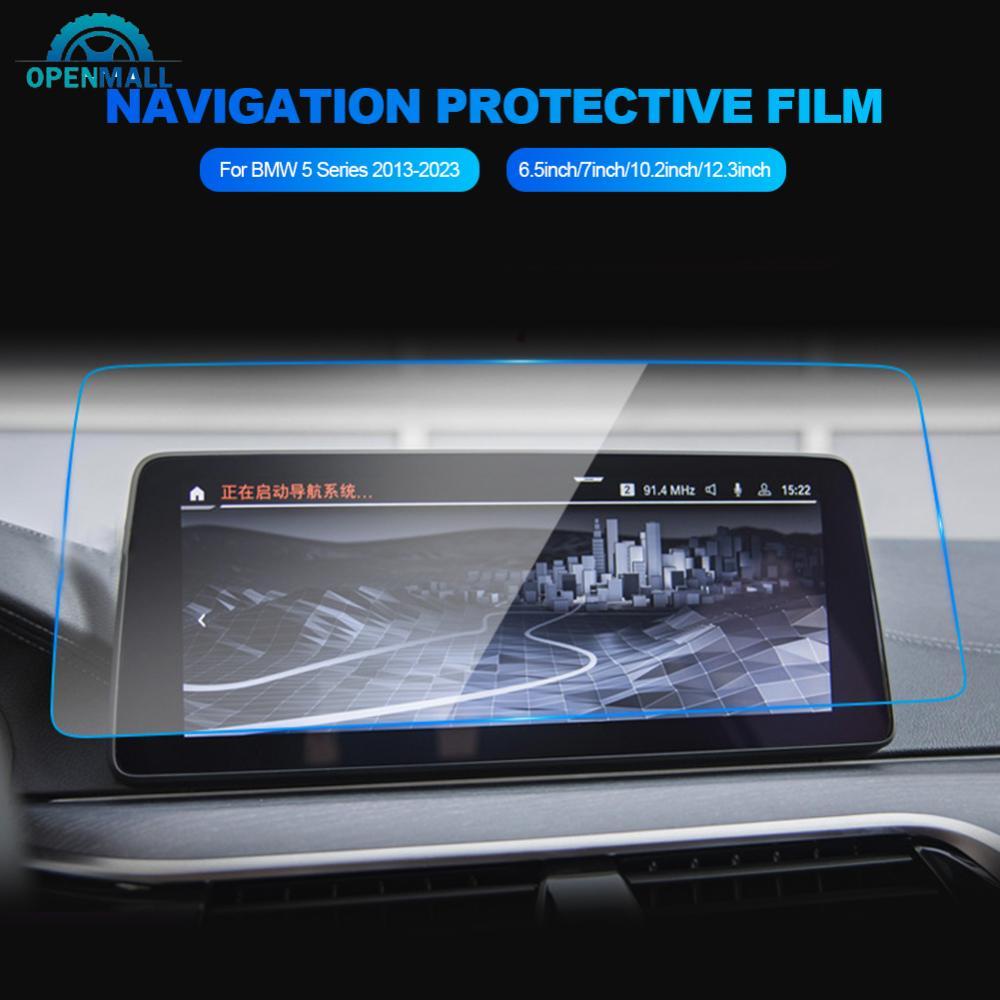 Openmall Navigasi GPS Mobil High-definition Tempered Screen Dashboard Display Instrumen Pelindung Cover Film Pelindung Interior Untuk BMW Seri52013-2023 E4T1