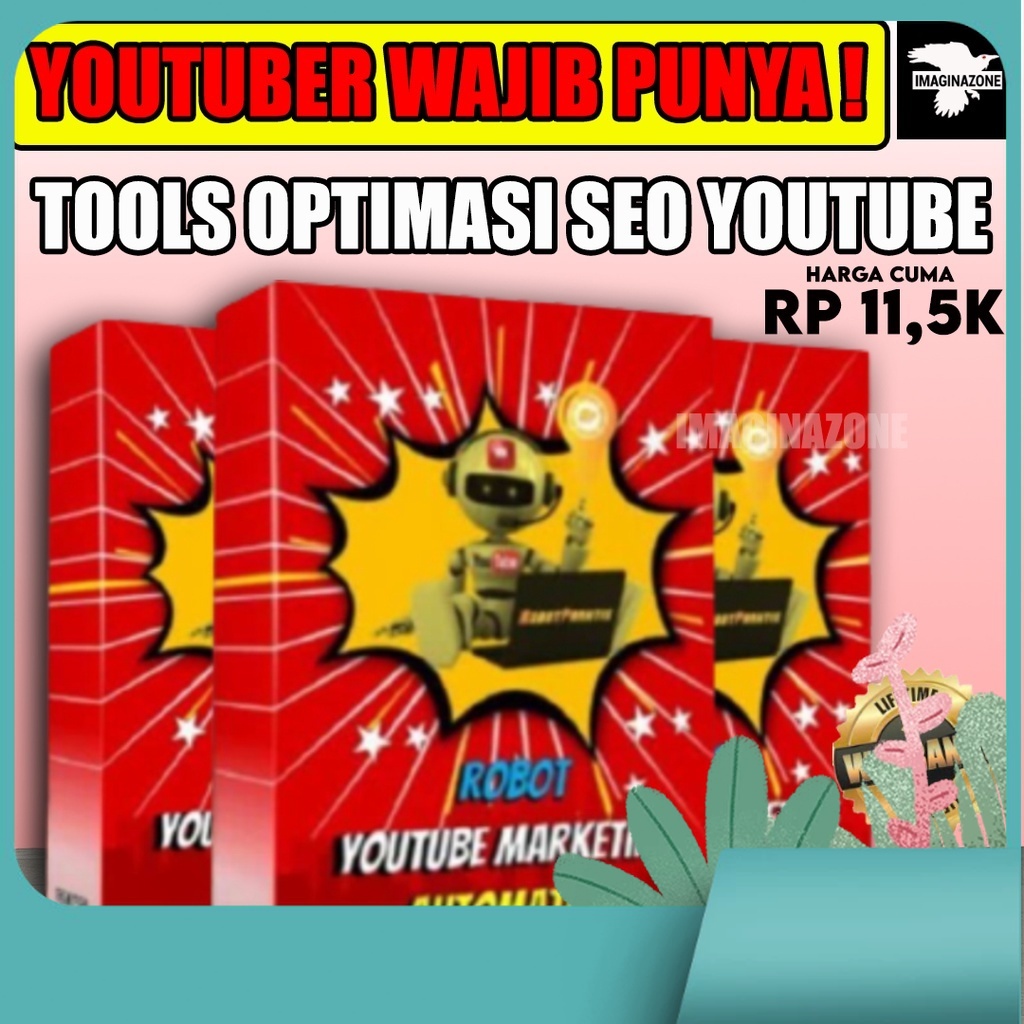AUTOYT - Software Automatisasi Optimasi Youtube Marketing Autoyt Upload Video Otomatis Create Channe