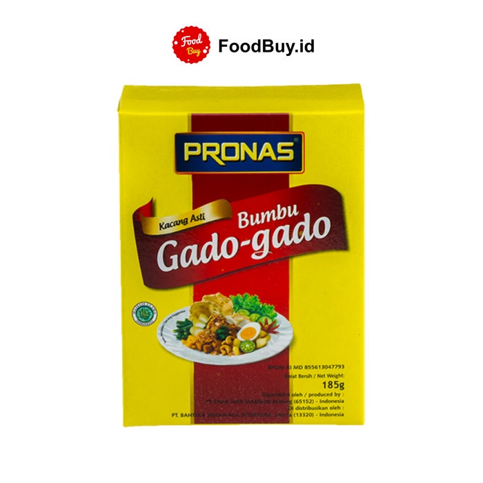 

Pronas Bumbu Gado-Gado 185 gr