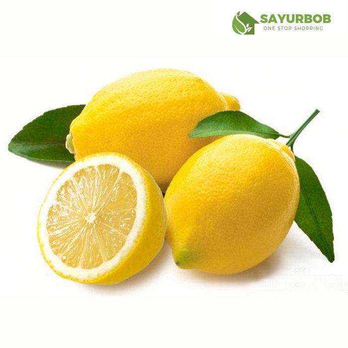 

Jeruk Lemon California 500gr SayurBob