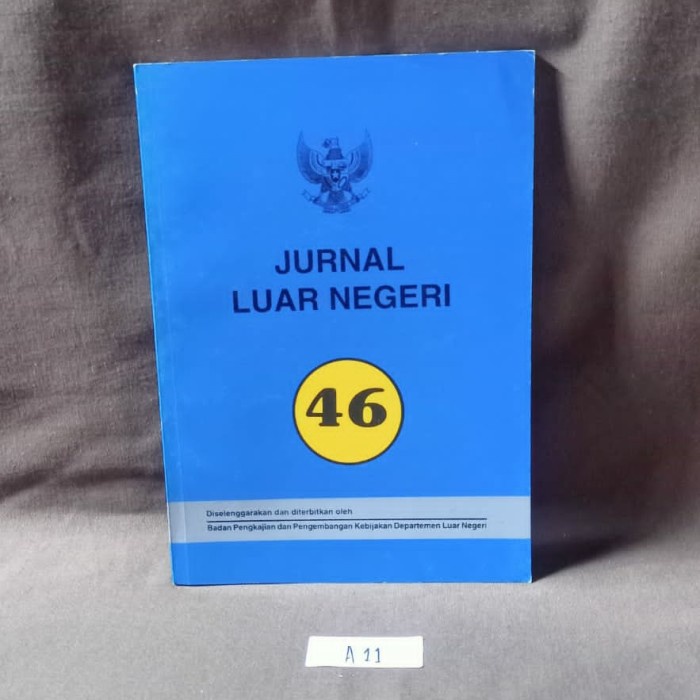 Jurnal Luar Negeri