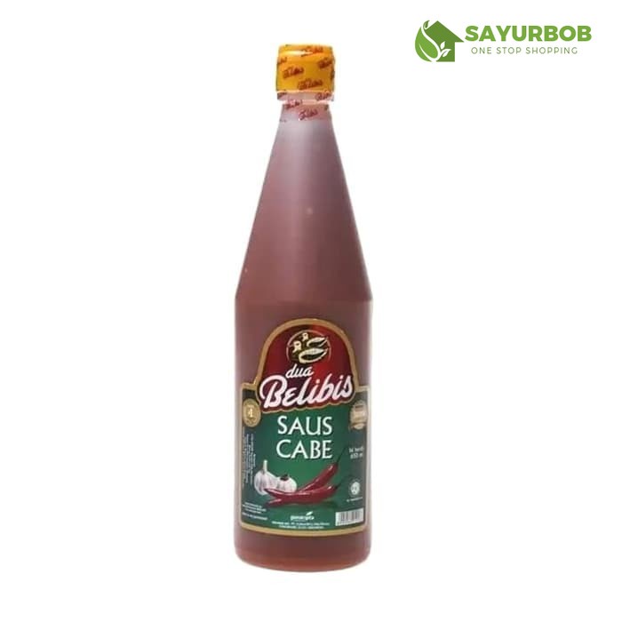 

DUA BELIBIS saus cabe pet 650ml SayurBob