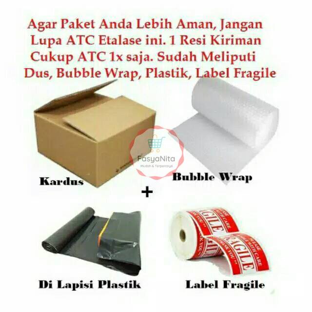 

Extra Packing Bubble Wrap / Kardus / Frozen Fresh Food