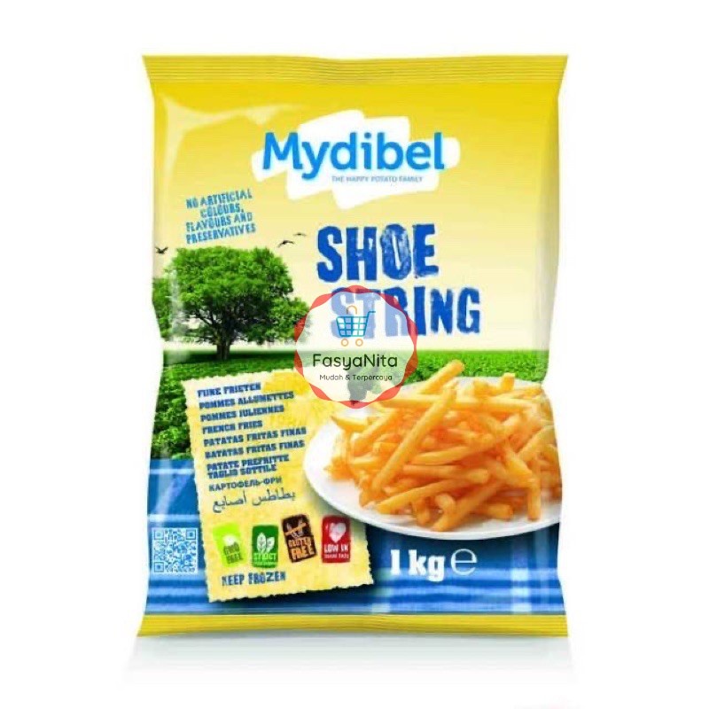 

Kentang my dible 1kg shoestring