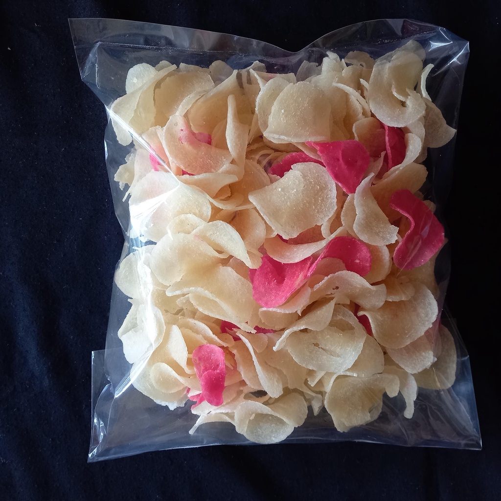 

Promo murah kerupuk singkong mentah