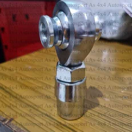 Pillow Ball 20 kanan Komplit Rod End Bearing Chromoly