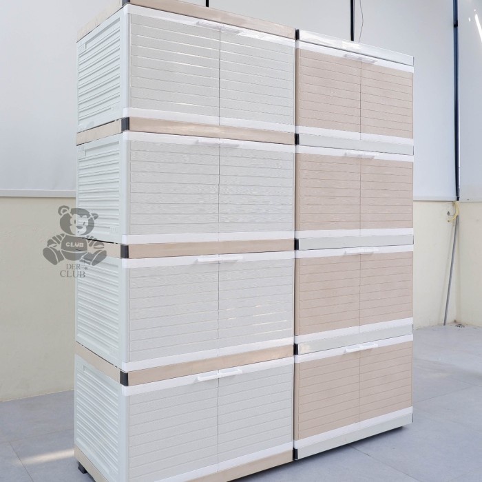 lemari club 4 susun minimalis