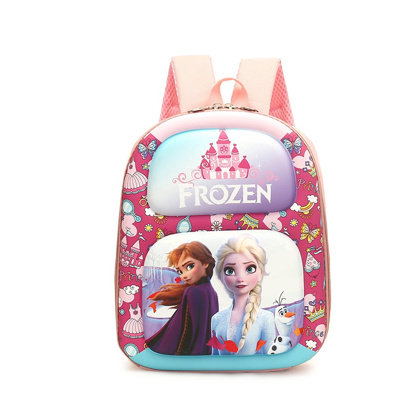 New tas ransel sekolah 3D TK/PAUD UK. 30 CMstereo hard shell fashion anak laiki-laki &amp; perempuan bisa COD