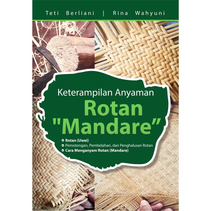 

Buku Keterampilan Anyaman Rotan Mandare - BW Original