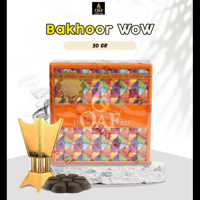 Bukhur WoW| Dupa Arab | Bukhur Nabeel