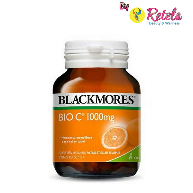 Blackmores Bio C 1000mg 1 Botol 30tablet