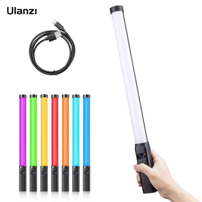 Ulanzi VL 119 RGB LED Tube Light Black