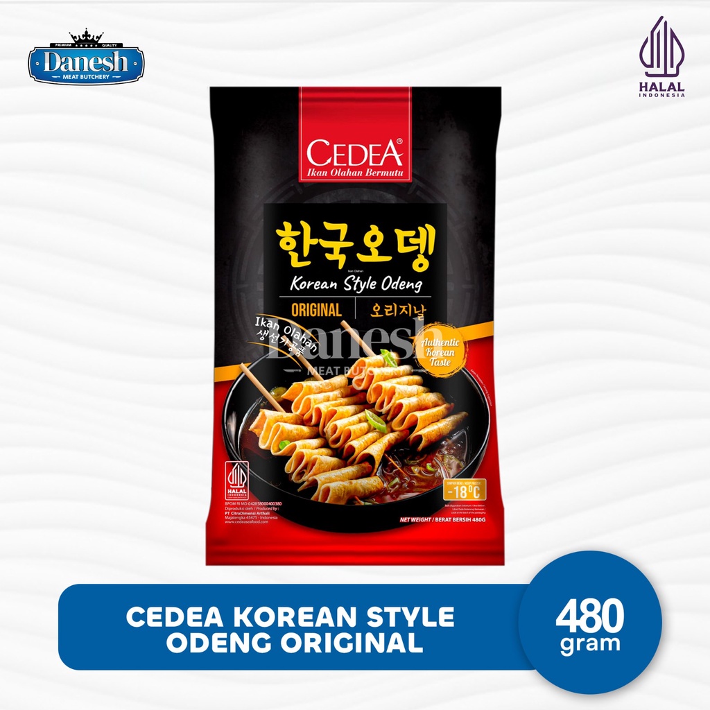 

Cedea Odeng Original 480gr Korean Style