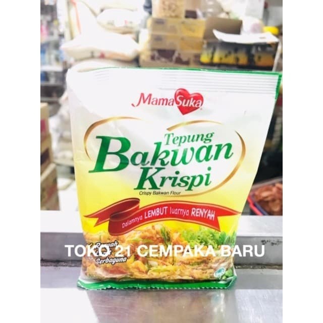 

Mama Suka Tepung Bakwan Krispi 250 gram