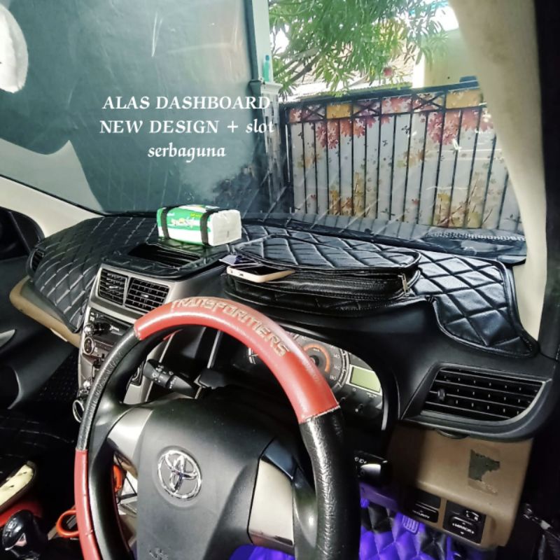 Aksesoris mobil ALAS DASHBOARD MOBIL COVER DASBORD MOBIL PELINDUNG DASHBOARD BAHAN KULIT SINTETIS PR