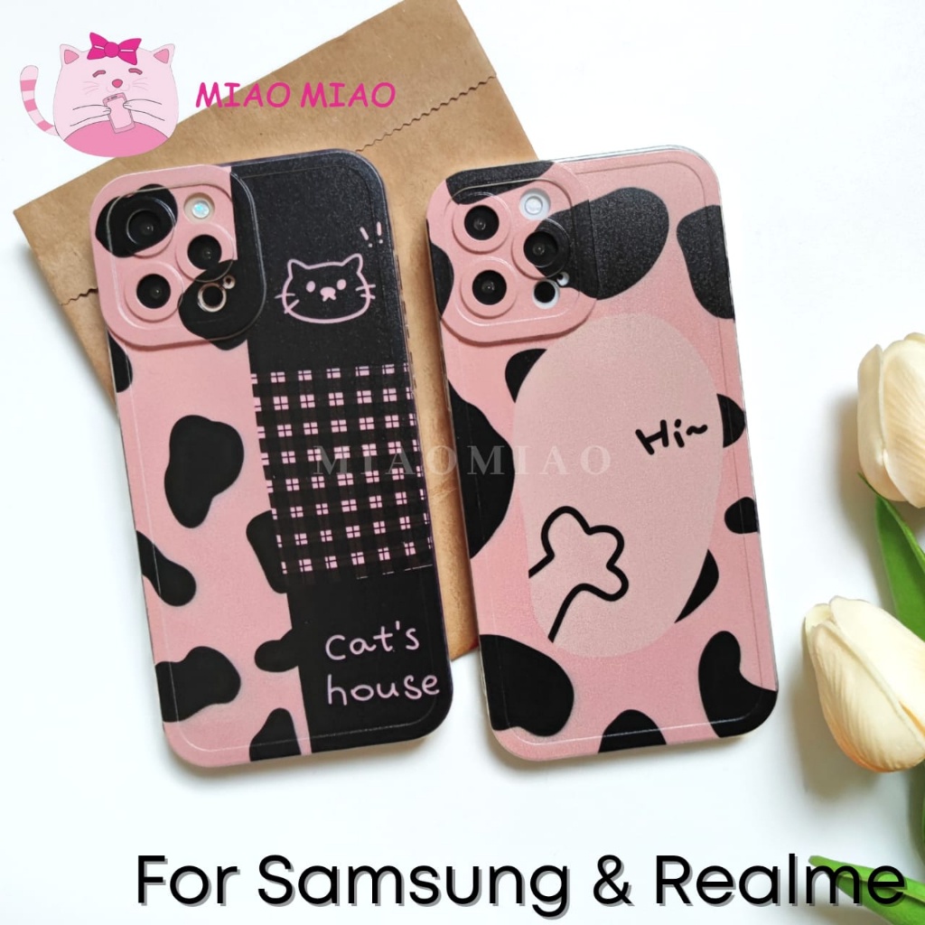 SOFTCASE CASE CM-149 150 FOR SAMSUNG REALME J2 PRIME A03 A03S A22 4G/M22 4G A32 4G A52 4G/5G A11/M11