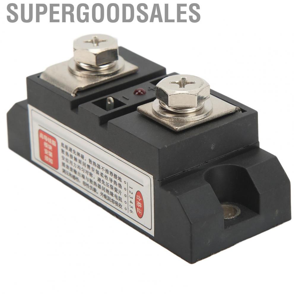 Supergoodsales Industrial State Relay ABS Housing With  DC 3-32V To AC 24-480V