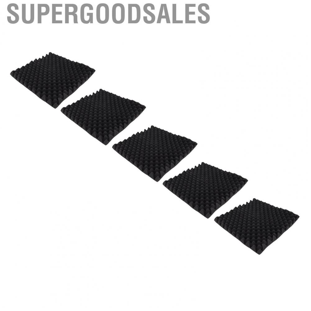 Supergoodsales Acoustic Foam  Panels Versatile High Absorption For Rehearsal Spaces