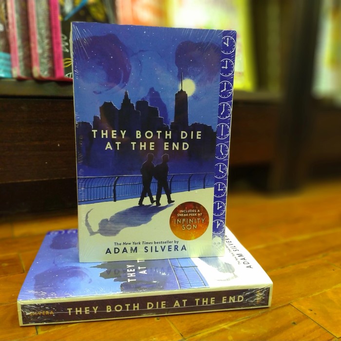 They Both Die at the End - Adam Silvera