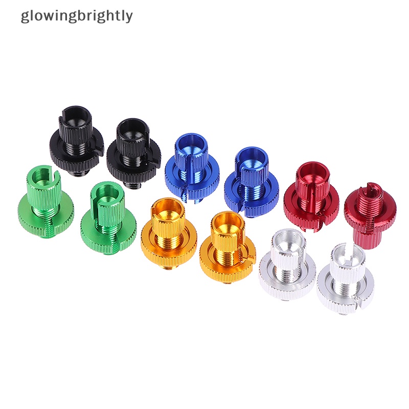 [glowingbrightly] 2pcs Universal Motor Break Clutch Throttle Cable adjuster M10 Sekrup TFX