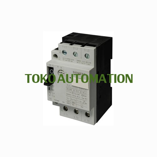 2166 PART 3VU1300-1MH00 3VU1300 1MH00 3 Pole Motor Starter Circuit Breaker PU78