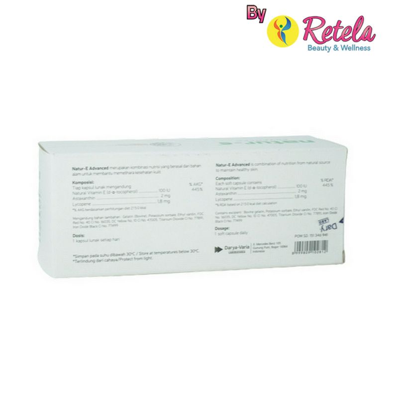 Natur-E Advanced 1 Box 32 Capsul