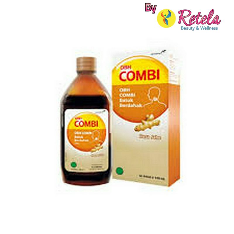 OBH Combi Rasa Jahe Botol 100ml