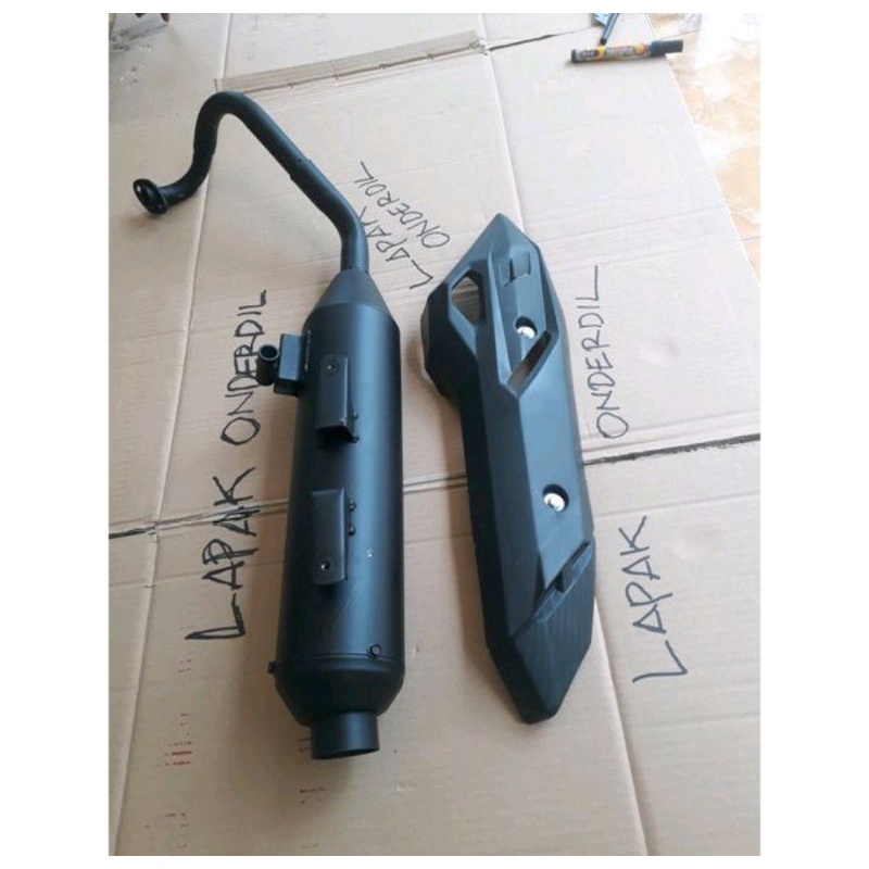 knalpot racing bobokan vario 125 150 fi led 2015 2017