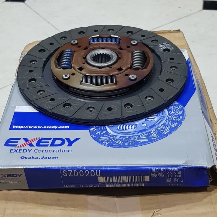 SPAREPART OTOMOTIF- Clutch Disc/Kampas Kopling Suzuki SX4/X-OVER -KOMPONEN AKSESORIS