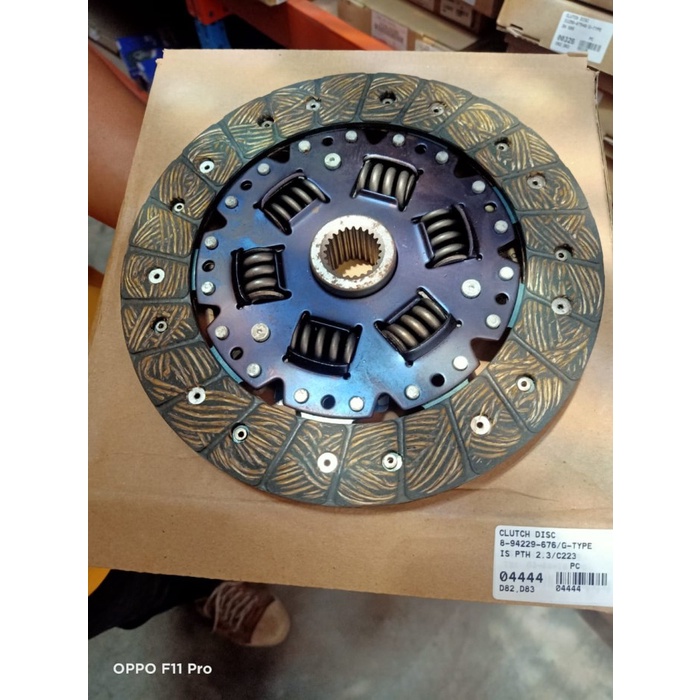 Kampas Kopling Isuzu Panther 2.3 Genuine Type