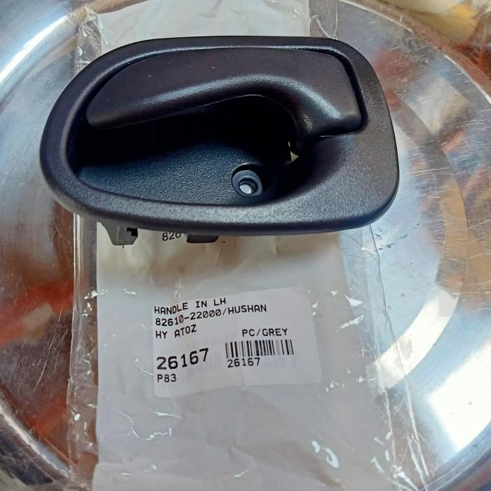 SPAREPART OTOMOTIF- Handle Pintu Dalam Kiri Hyundai Atoz Hushan Taiwan -KOMPONEN AKSESORIS