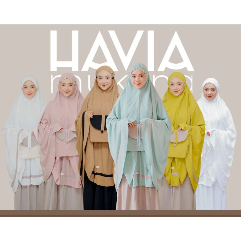 Mukena Havia by Ragela Hijab