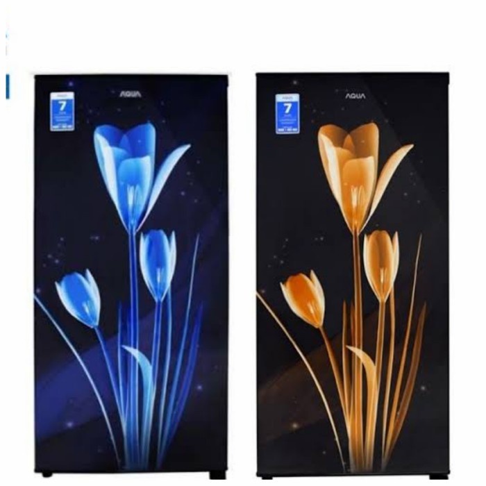 KULKAS AQUA 1 PINTU AQR-D181 LB/LK New Design Low Watt