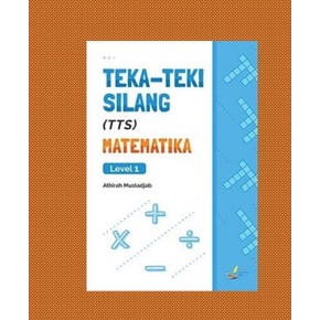 Buku Teka-Teki Silang (TTS) Matematika