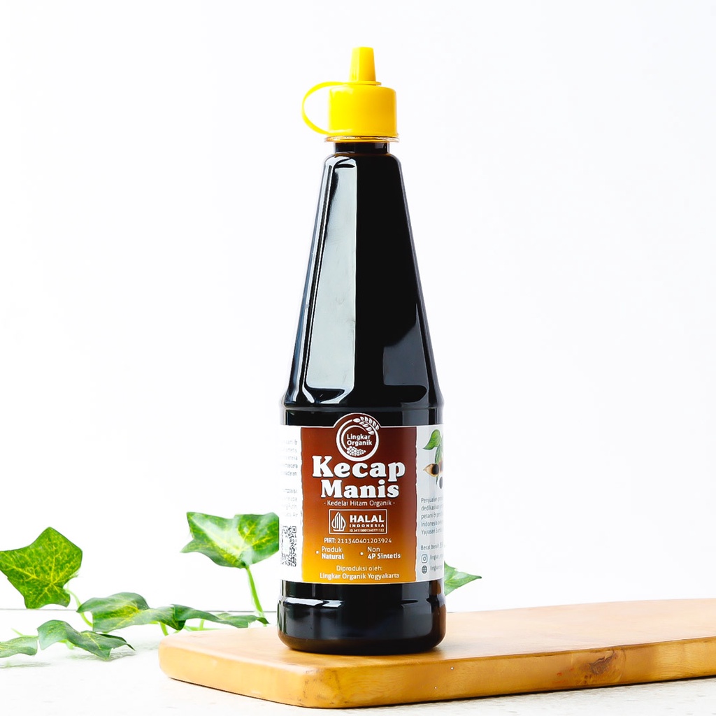 

350ML KECAP MANIS Local Natural Sweet Soy Sauce LINGKAR ORGANIK