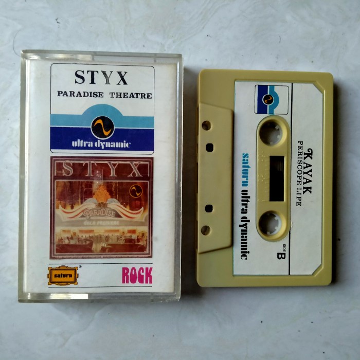 KASET STYX | KAYAK PARADISE THEATRE | PERISCOPE LIFE