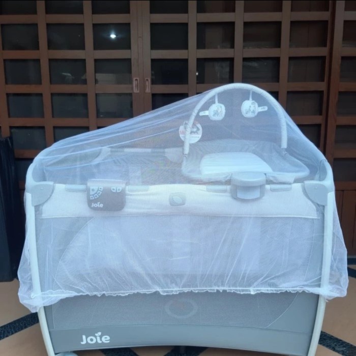 Kelambu Snobby Box Bayi Snobby 1 tiang KBX 1201 / Kelambu Box Bayi - Kelambu datar - TERLARIS