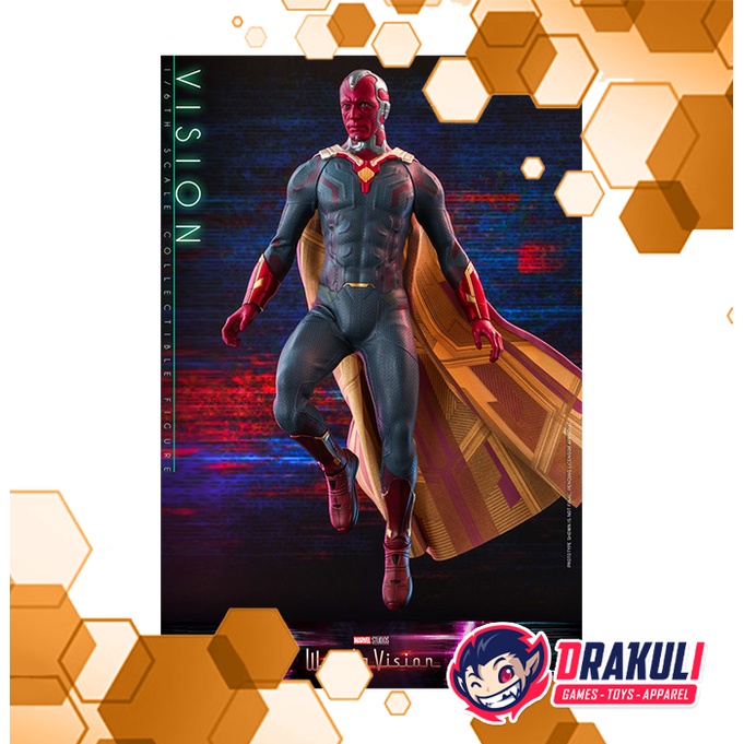 Hot Toys Vision 1/6th Scale Collectible Figure Wanda Vision MISB