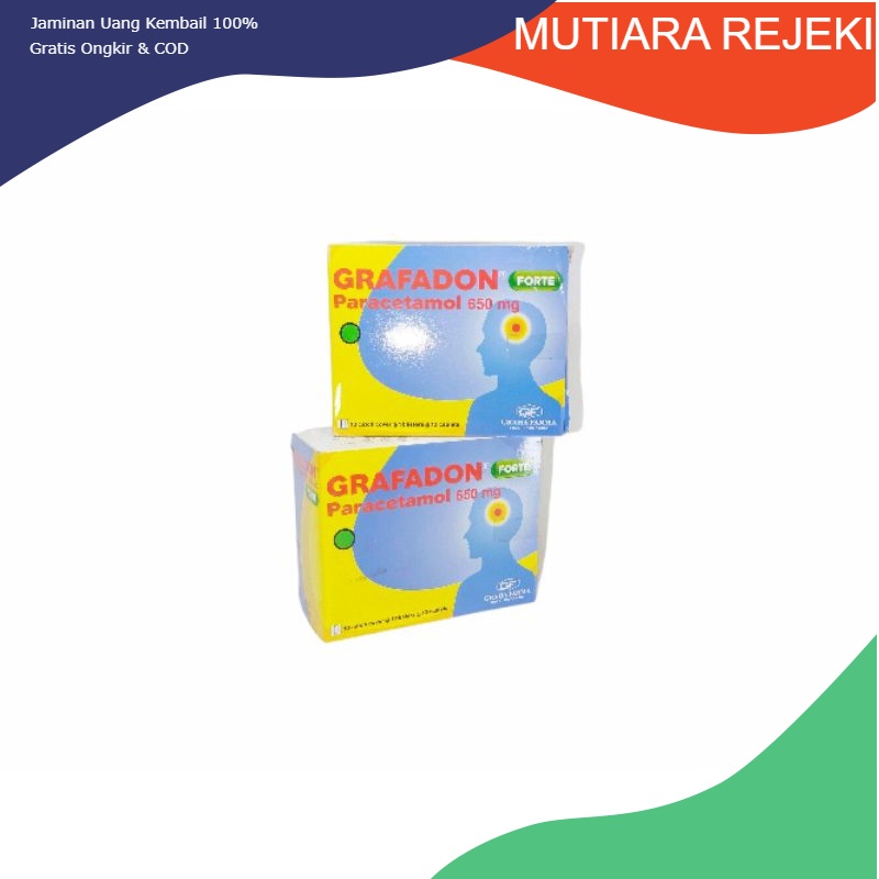 Grafadon Forte 650 Mg Tablet Graha