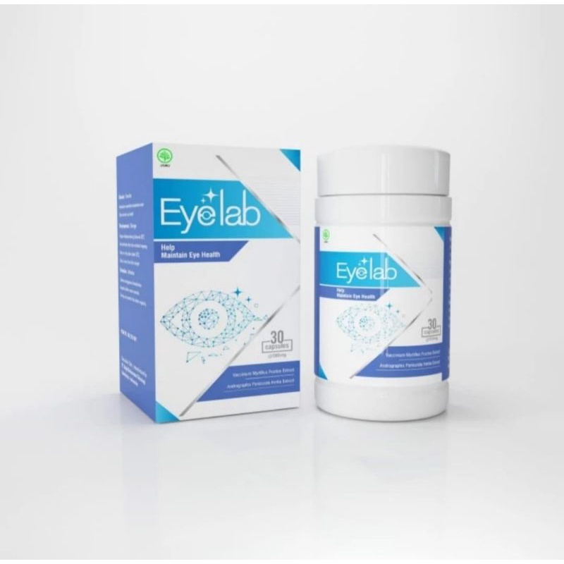 EYELAB ORIGINAL ASLI EYELAB OBAT MATA MINUS PLUS KATARAK AMAN TERBAIK