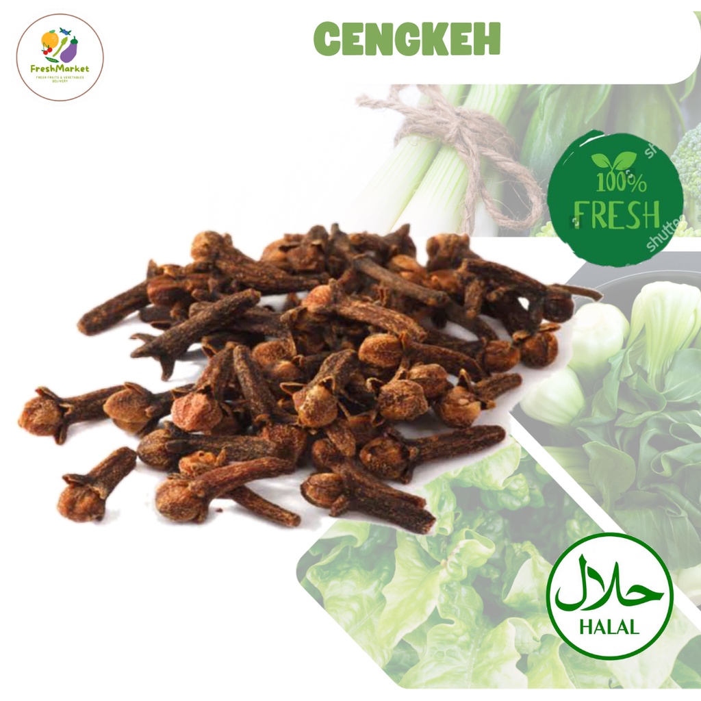 

Cengkeh Kering 10 Gram Freshmarketlampung