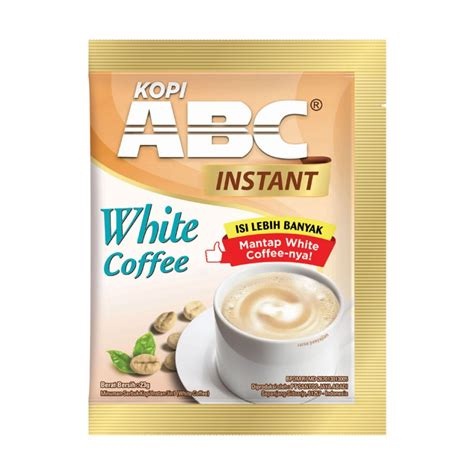 

SDL Kopi ABC White INSTAN DAN MURAH