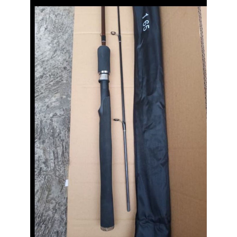 Joran Pancing Swan Gear 165 cm solid carbon