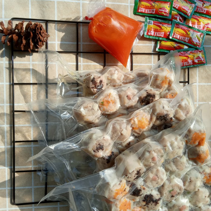 

✨Ready Stok✨ - Dimsum Premium Isi 25 Pcs Kemasan Vacum